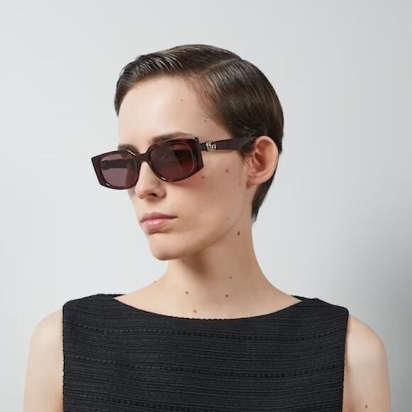 NEW Gucci Sunglasses GG1534S 002 Havana Brown Women Authentic main image 4